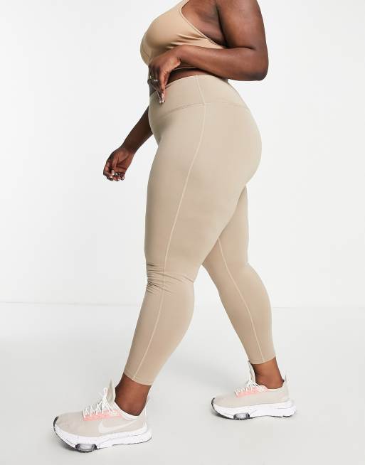 The North Face flared leggings in light grey Exclusive at ASOS