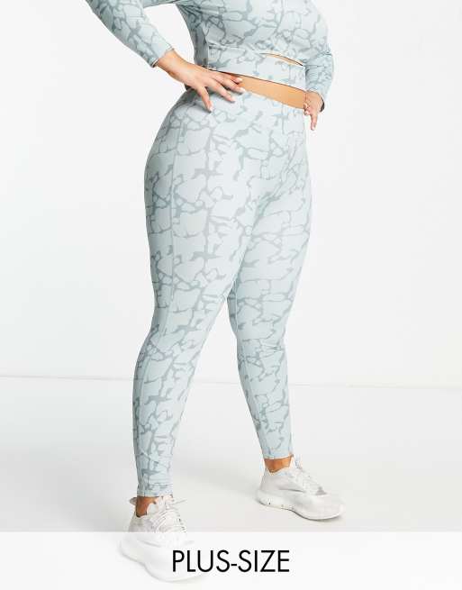 The North Face Training Mountain Athletic high waist leggings in green