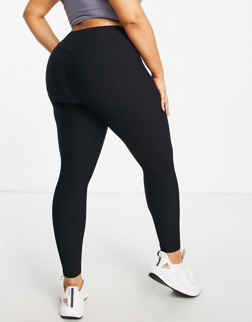 South Beach Plus - Legging côtelé à taille haute - Noir , 4 de 4