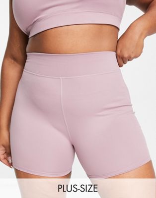 South Beach Plus shorts in violet
