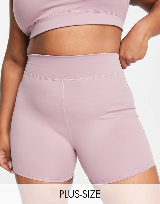 South Beach Plus shorts in violet