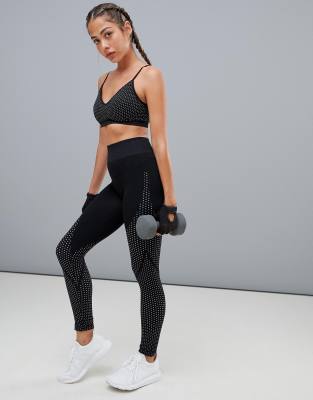 asos polka dot tights