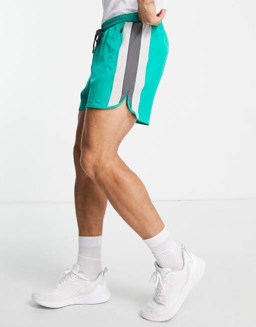 South Beach polyamide shorts in green