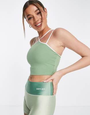 halter running top