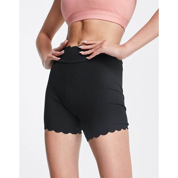 POROPL Flare-Leg Casual Women Short Pants Shorts Beach Girls Ladies Black  Shorts Christmas Shorts Short For Clearence