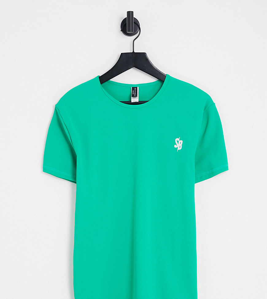 South Beach polyester t-shirt in green