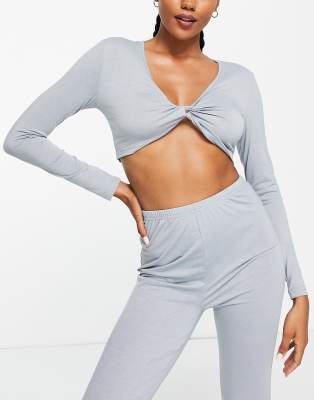 twist yoga top