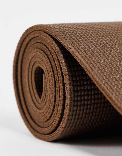 Maji Sports Jute Yoga Mat - 24”x72”x5 mm Thick-Brown in the Yoga  Mats department at