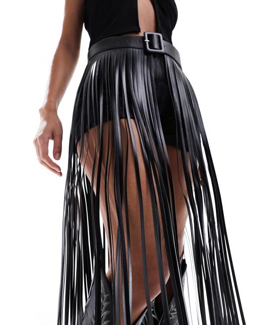 Festival fringe skirt belt hotsell