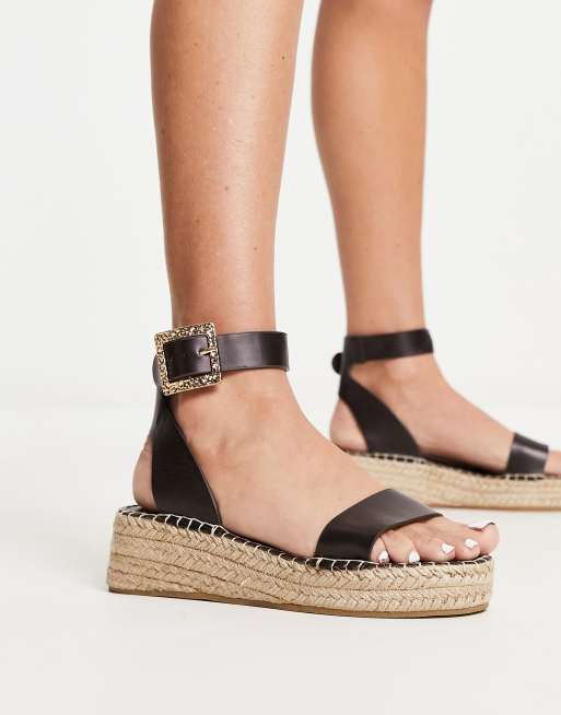 Two strap best sale espadrille sandals