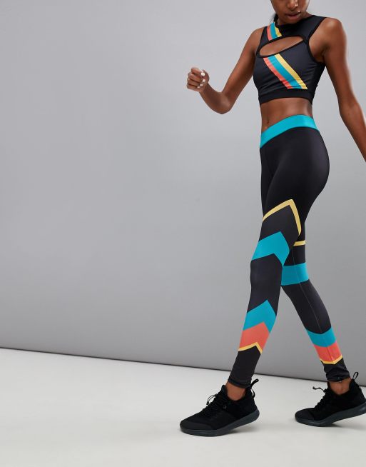 Rainbow best sale gym leggings