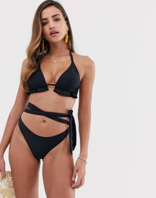 wrap around swimsuit