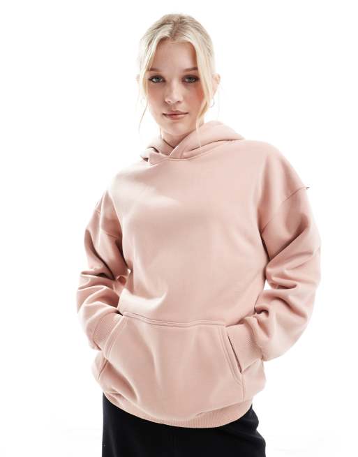 South Beach - Reformer - Felpa rosa con cappuccio e grafica sul retro, 2 di 4