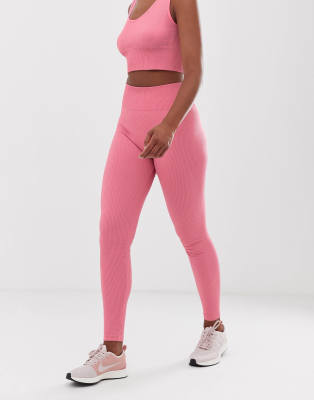 pink leggings