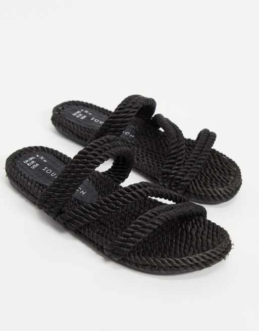 black beach slides