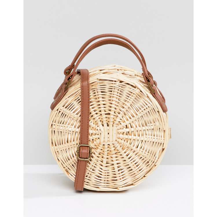 Wicker 2025 bag asos