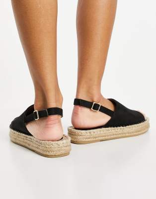 espadrilles mit riemen