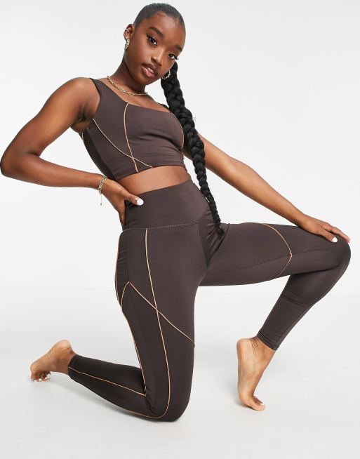 Black shop contour leggings