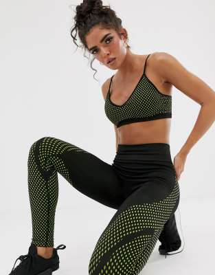 asos polka dot tights