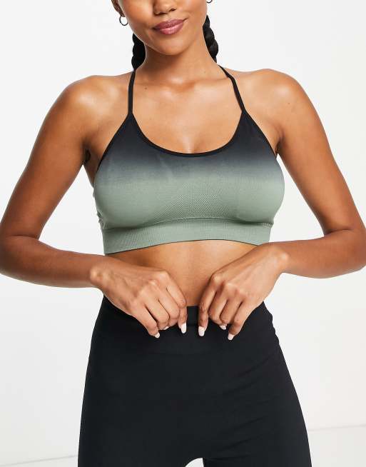 USA Pro Womens Ombre Seamless Sports Bra