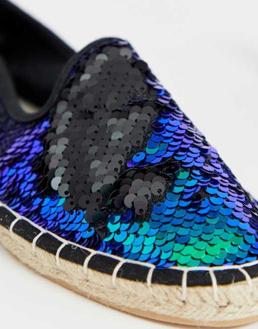 Espadrille sequin hot sale