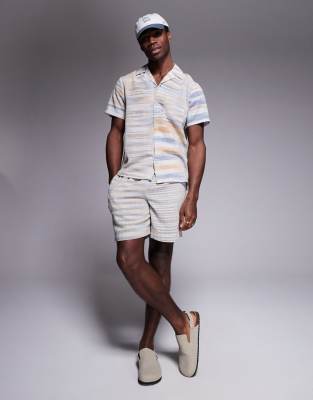 South Beach Short Sleeve Beach Shirt