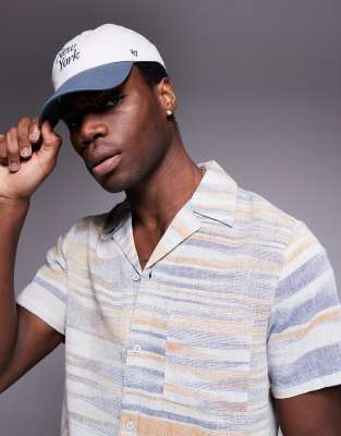 SOUTH BEACH SHORT SLEEVE BEACH SHIRT 