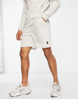 South Beach shorts in cream marl