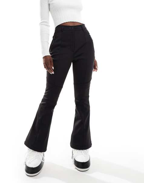 South Beach Ski flared trousers in black - view 1