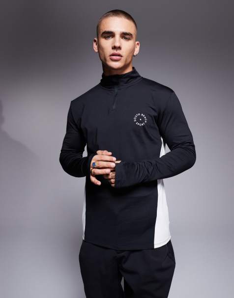 Page 2 Men s Fleeces Shop Men s Half Zip Fleece Jumpers ASOS
