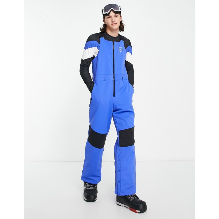 South Beach - Ski - Pantaloni da sci con pettorina blu