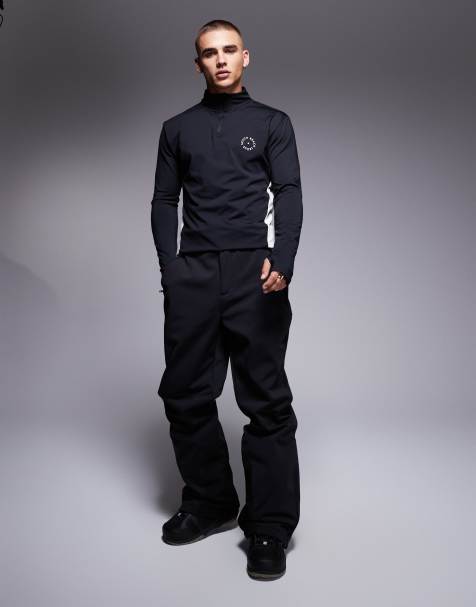 South Beach Ski salopettes in black - view 1