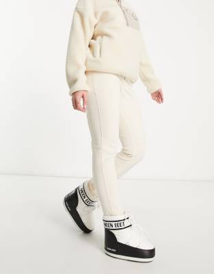 South Beach Ski Stirrup Pants in White