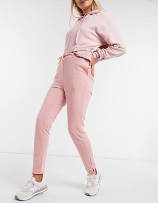 rose pink joggers