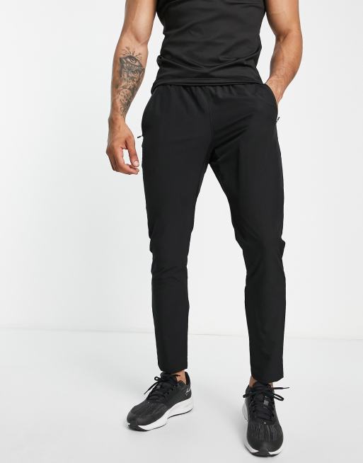 Tapered polyester joggers new arrivals