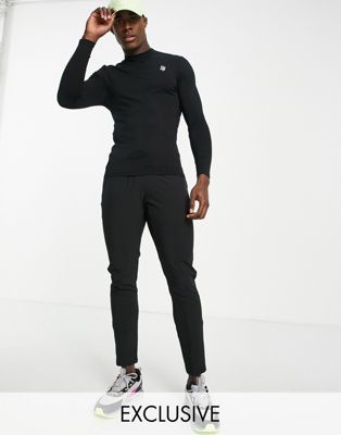 South Beach slim fit joggers in black  - ASOS Price Checker