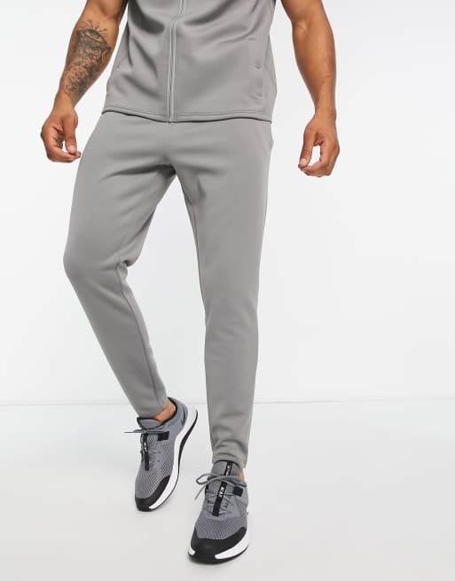 South Beach slim fit sweatpants in shark blue