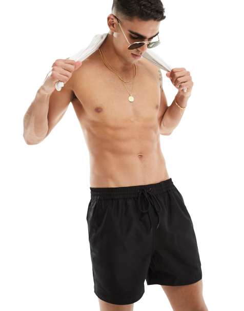 South Beach - Sorte badeshorts - view 1