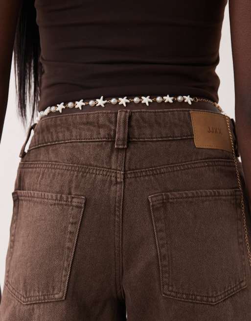 South Beach starfish belly chain in neutral, 3 of 3