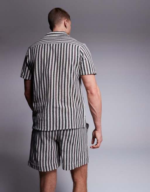 South Beach – Strandshorts aus mehrfarbigem Häkelstoff, Kombiteil, 5 von 5