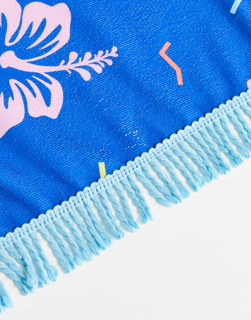 South Beach – Strandtuch mit „Holiday“-Print, 3 von 4