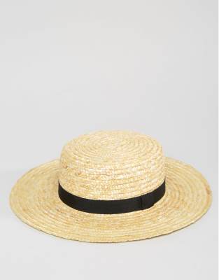 asos beach hat