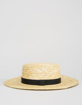 asos beach hat