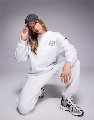 South Beach - Sweat ras de cou - Gris