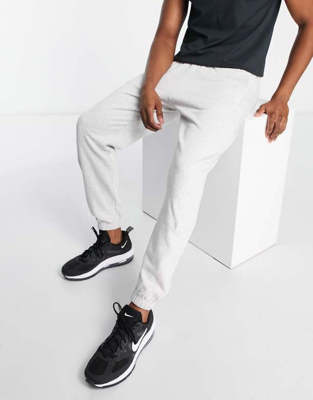 South Beach sweatpants in light gray