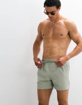 South Beach Swim Short In Green