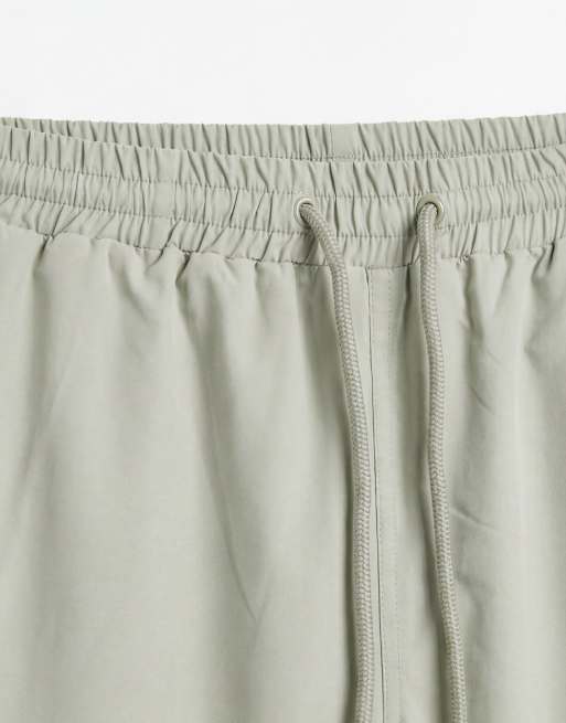 South Beach swim short in sage green, 8 of 9