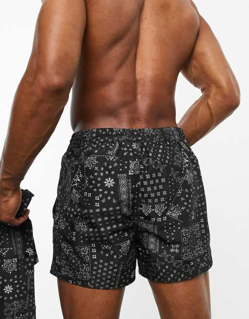 Bandana Board Swim Shorts - Ready to Wear