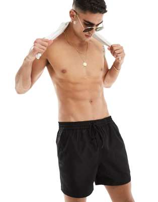 South Beach swim shorts in black φωτογραφία