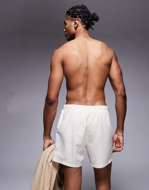 South Beach swim shorts in ecru, 4 of 4